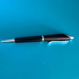 SWAROVSKI Ballpoint Agenda Pen Crystal Starlight Black